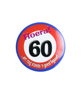 Button 60 Jaar